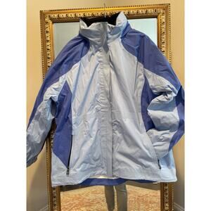 Women’s LL bean Polar Tec Weather Channel Winter Coat, X L